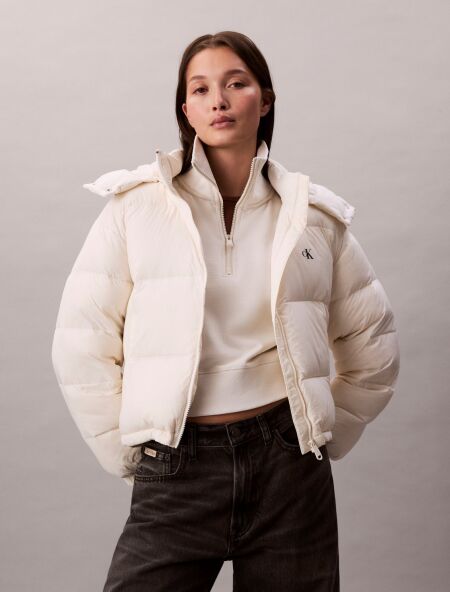 ESSENTIAL MIDWEIGHT PUFFER JACKE