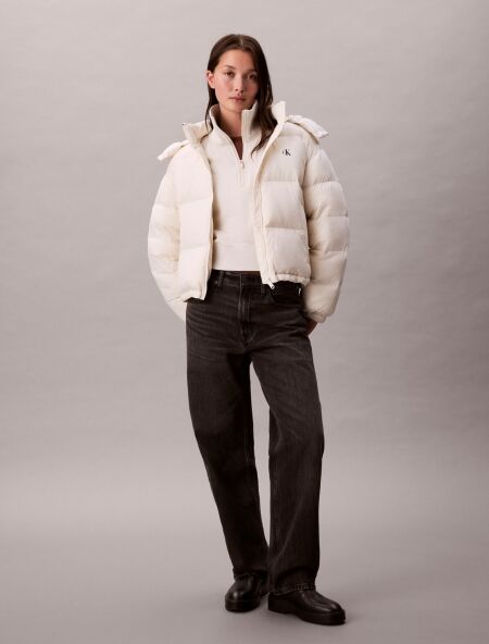 ESSENTIAL MIDWEIGHT PUFFER JACKE