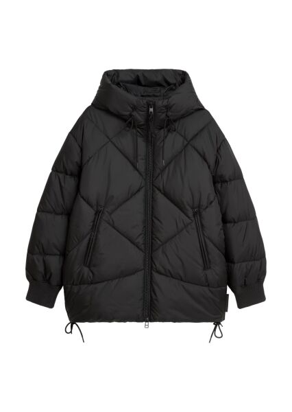 Woven Outdoor Coats, Diamond Quilt,
