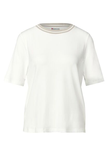 LTD QR shirt w.rib collar
