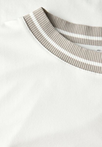 LTD QR shirt w.rib collar