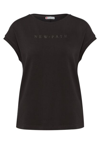 LTD QR wording shirt w.shiny i