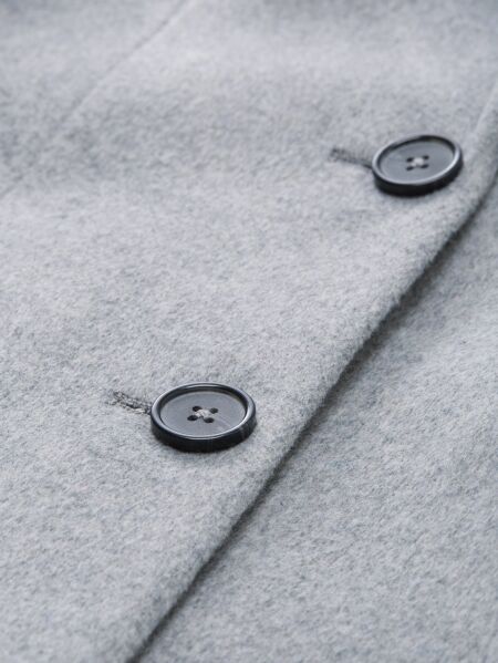 fitted coat
