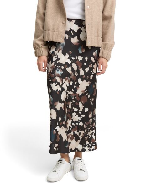 midi slip skirt