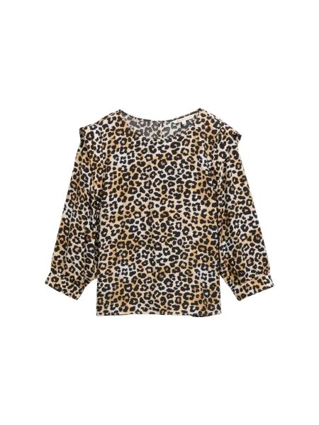 blouse with sleeve detail