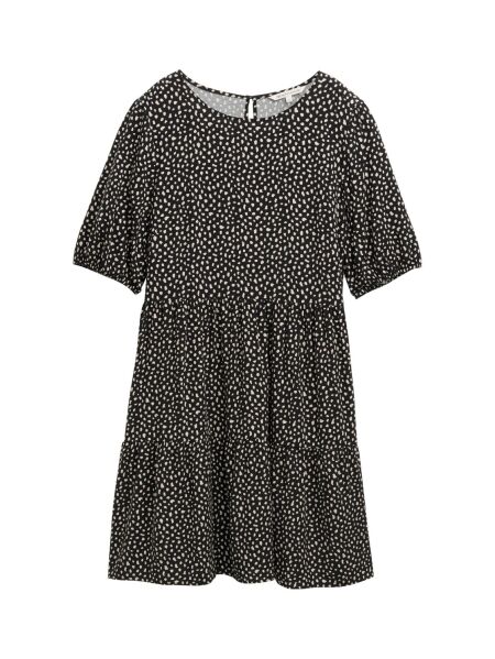 viscose tiered dress