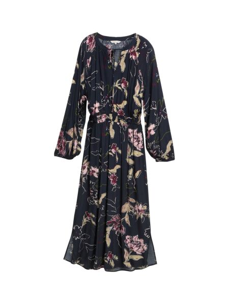 dress feminine printed