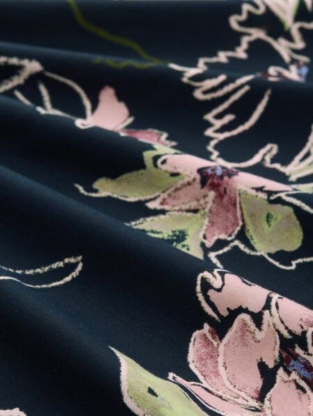 T-shirt crew neck alloverprint