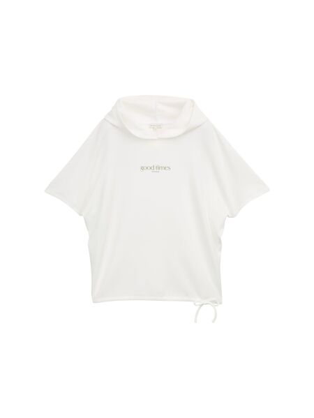 T-shirt hoodie with print