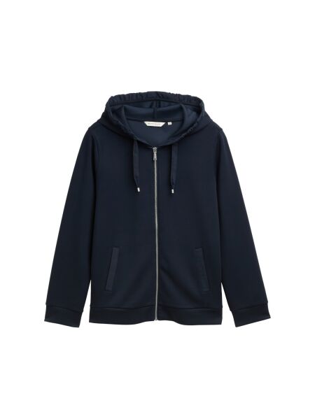 Sweatjacket with hood
