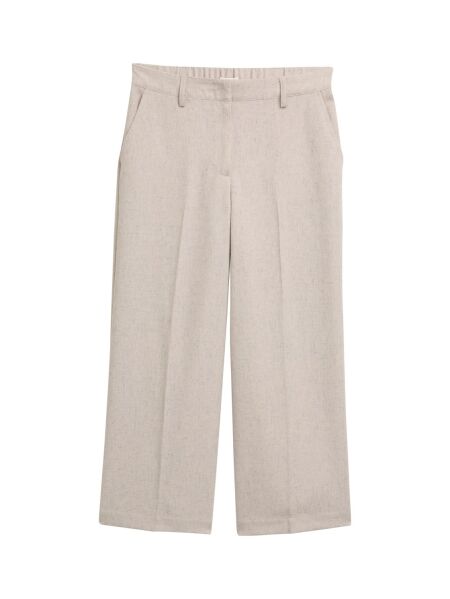 tailored culotte pants