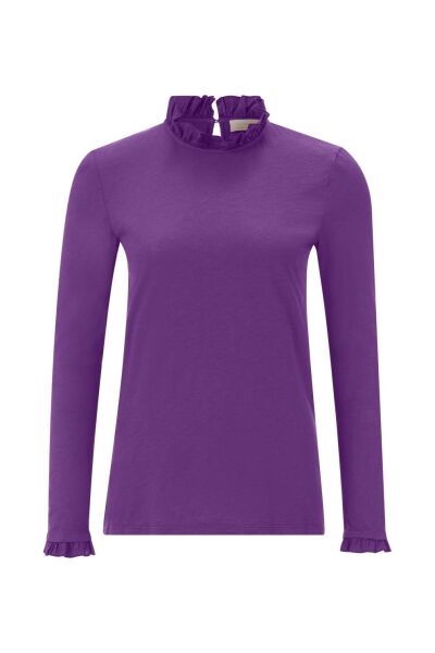 Organic Slub Frill Longsleeve