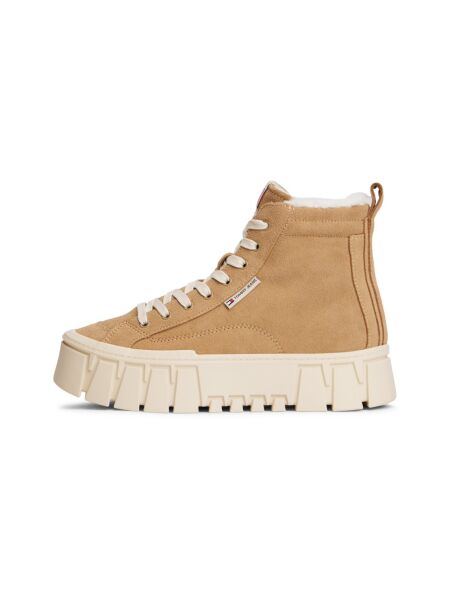 TJW VULC FLATFORM SUEDE WL
