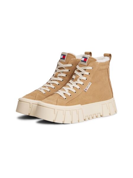 TJW VULC FLATFORM SUEDE WL