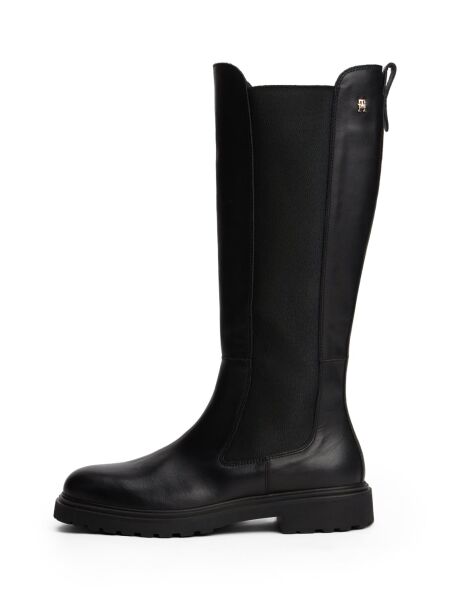 TH LTHR CLEATED LONG BOOT