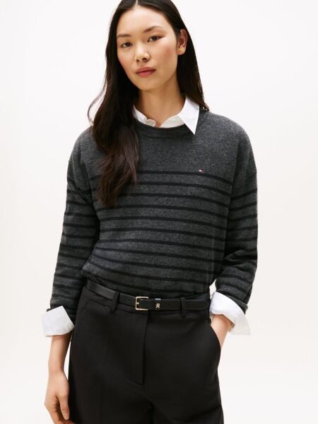 SOFT WOOL RLXD C-NK LS SWT