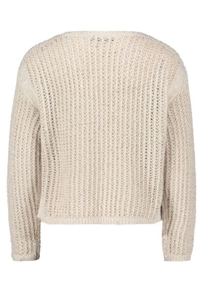Strickpullover Kurz 1/1 Arm