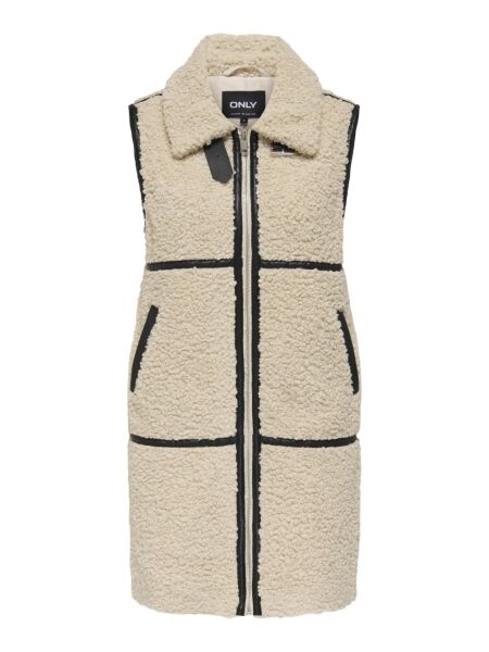 ONLPARIS LIFE TEDDY WAISTCOAT CC OT