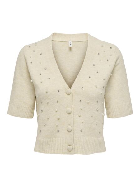 ONLRENE LIFE SS BLING CARDIGAN CC K