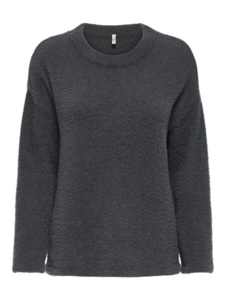 ONLPETRA LS LOOSE O-NECK CC KNT
