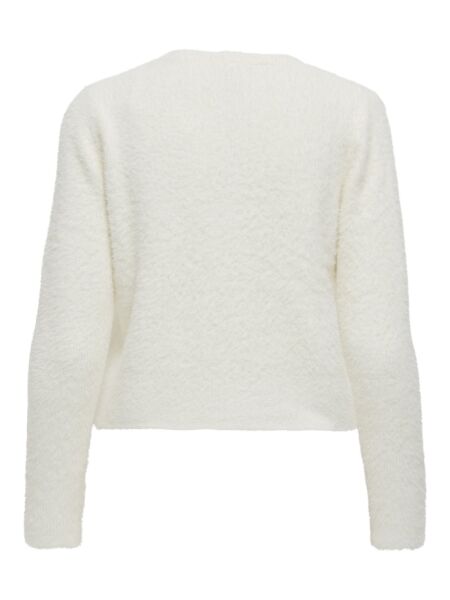 ONLPETRA LS PEARL O-NECK CARDI CC K