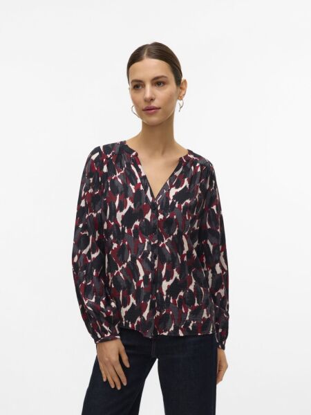 VMFANINI L/S SHIRT WVN BTQ GA