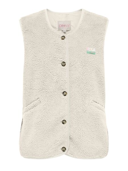 ONLBABY LIFE TEDDY VEST PNT CS