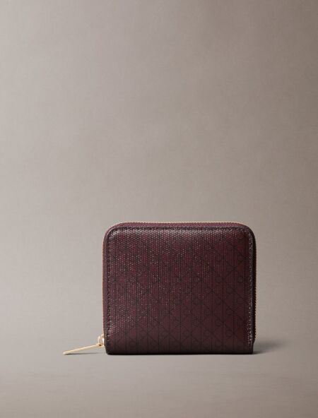 EMBLEM AOP SQUARE ZIP AROUND