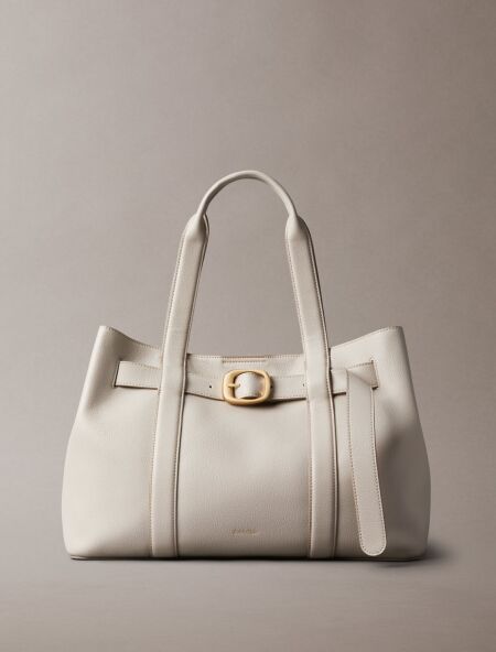 BUCKLE MEDIUM TOTE