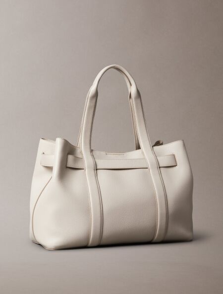 BUCKLE MEDIUM TOTE