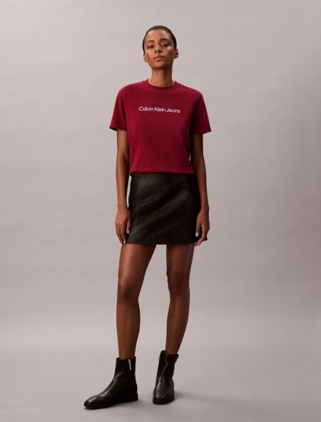 A- INST. LOGO CLASSIC TEE SS