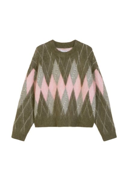 Knit Pullovers, Longsleeve, Crew Ne