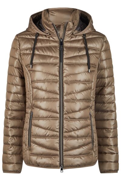 Jacke Stepp mit Kapuze