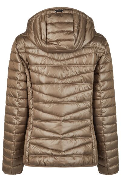 Jacke Stepp mit Kapuze