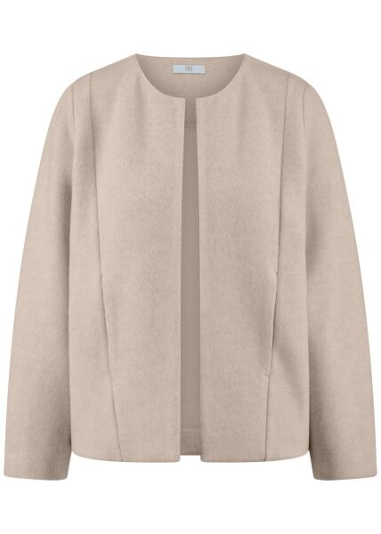 Jacke/Maschenware