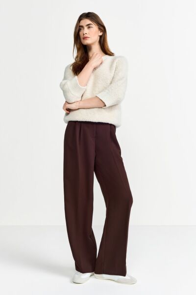 Bouclé Crew-Neck