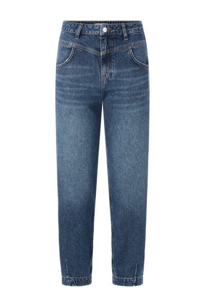 Slouchy Dark Blue Denim