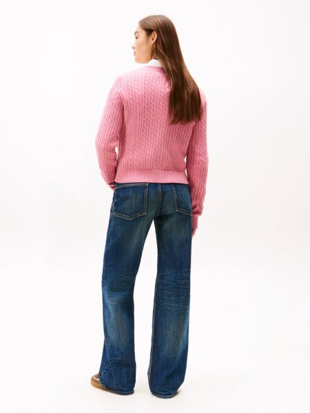 TJW CABLE ESSENTIAL SWEATER