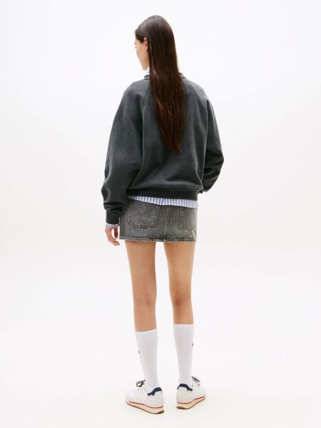 TJW BXY LEOPARD VARSITY CREW