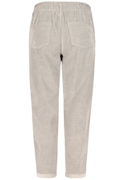 DOB Hose, hoher Bund, Paperbag Styl
