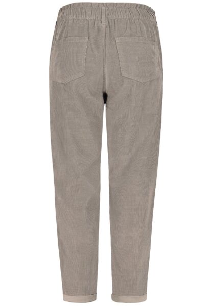 DOB Hose, hoher Bund, Paperbag Styl