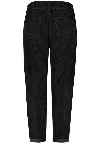 DOB Hose, hoher Bund, Paperbag Styl