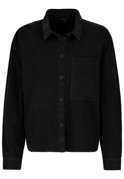 DOB Oversize Hemdjacke, große aufge