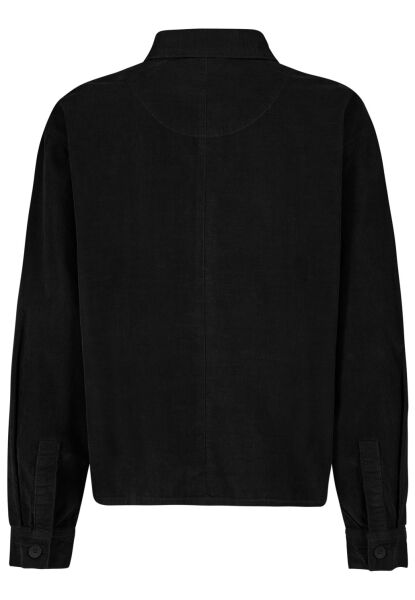 DOB Oversize Hemdjacke, große aufge