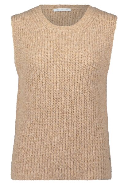 Strickpullover Kurz ohne Arm