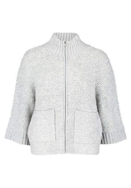 Strickjacke Kurz 3/4 Arm