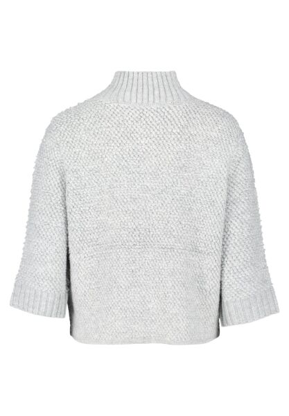 Strickjacke Kurz 3/4 Arm