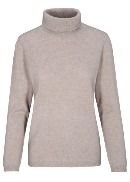 NOS Rollkragen-Pullover, uni