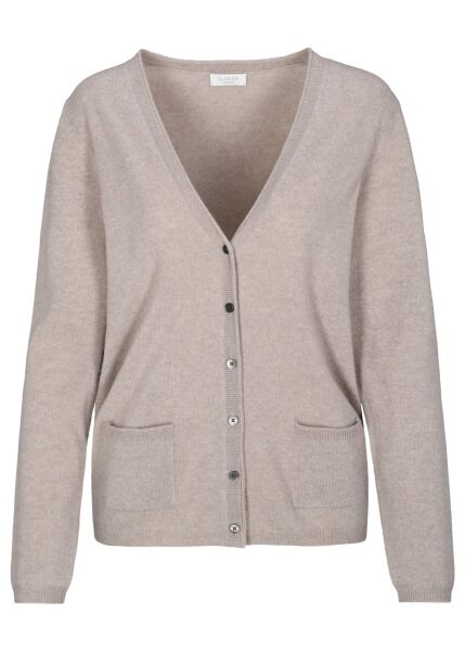 NOS V-Cardigan, 1/1 Arm, uni