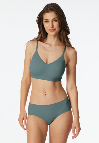 Bustier mit Pads